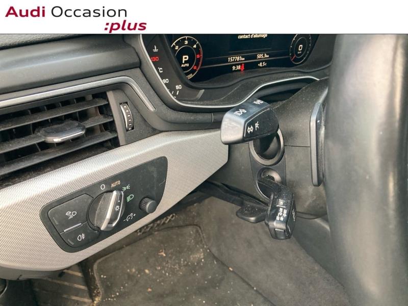 Voitures occasions Audi A4 Avant Design Luxe Lille