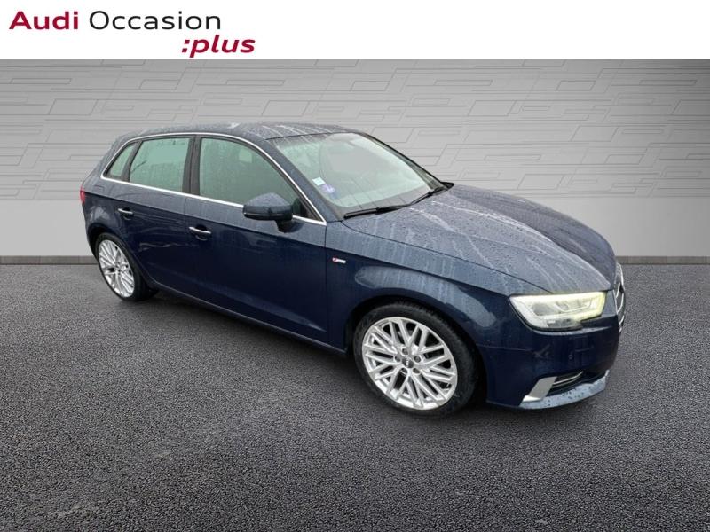 Voitures occasions Audi A3 Sportback S line Lille