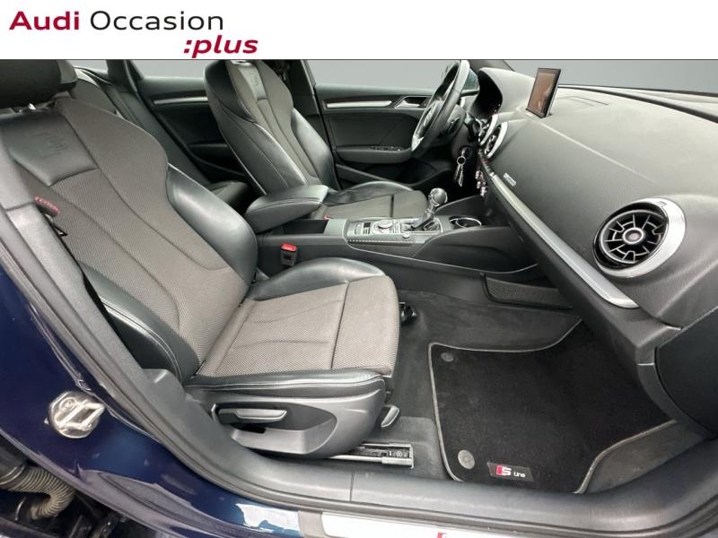 Voitures occasions Audi A3 Sportback S line Lille