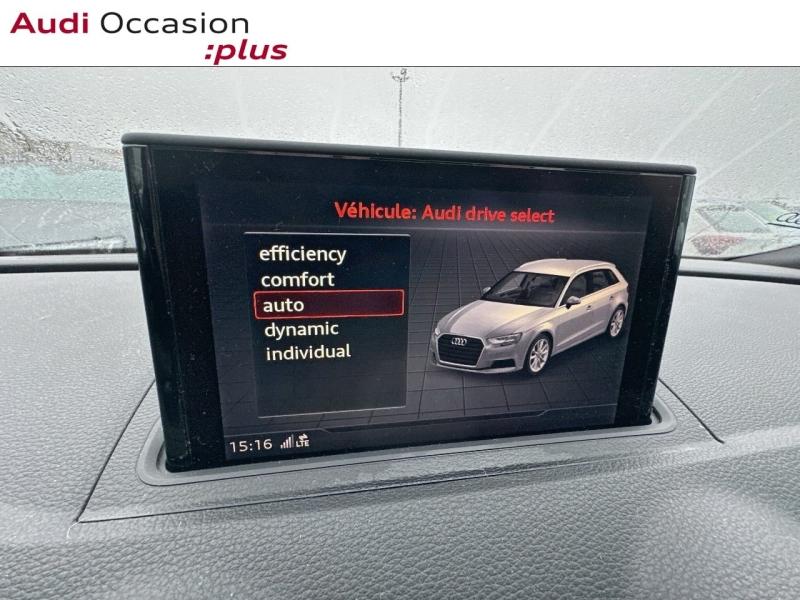 Voitures occasions Audi A3 Sportback S line Lille