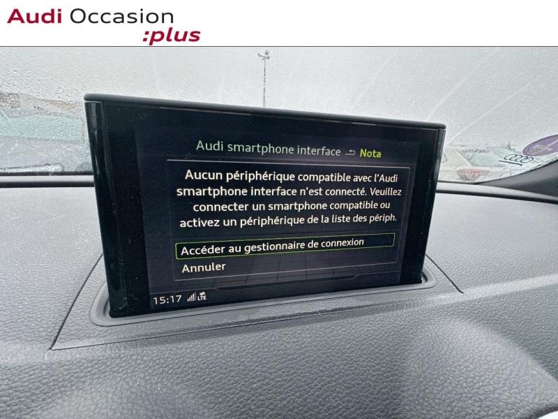Voitures occasions Audi A3 Sportback S line Lille