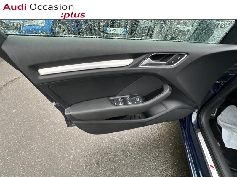 Voitures occasions Audi A3 Sportback S line Lille