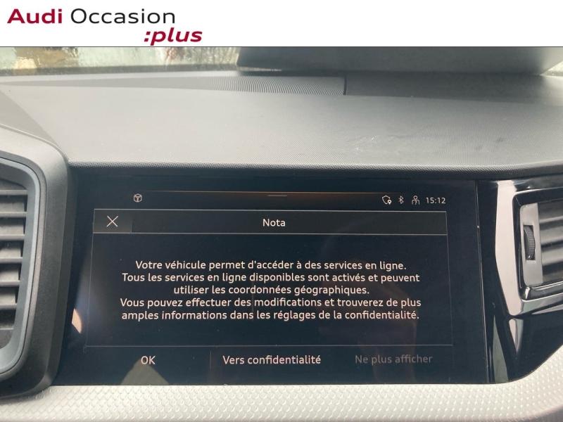 Voitures occasions Audi A1 Sportback S line Lille