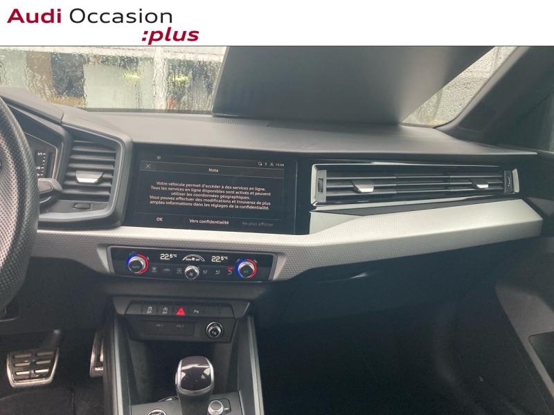 Voitures occasions Audi A1 Sportback S line Lille
