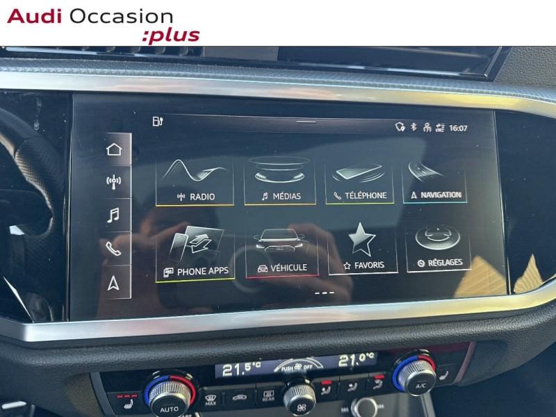 Voitures occasions Audi Q3 Sportback S line Lille