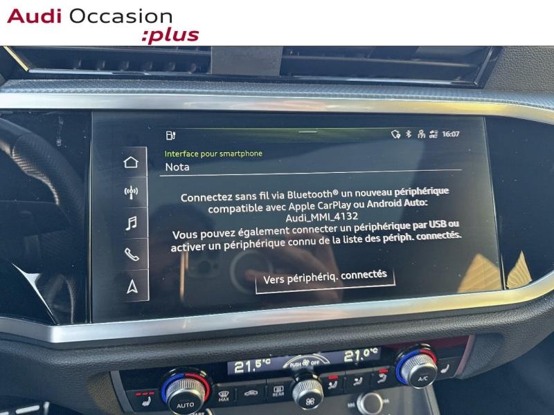 Voitures occasions Audi Q3 Sportback S line Lille