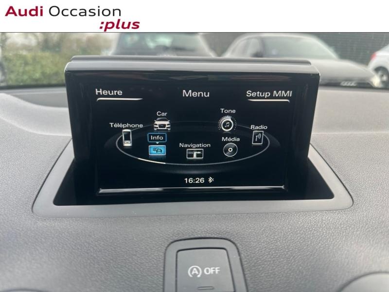 Voitures occasions Audi A1 Sportback Ambiente Lille