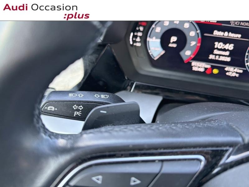 Voitures occasions Audi A3 Sportback Design Lille