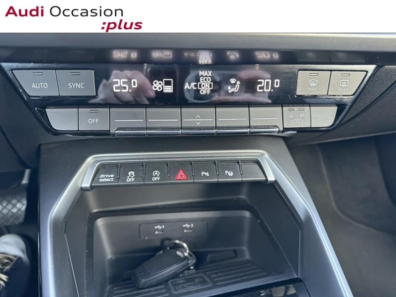 Voitures occasions Audi A3 Sportback Design Lille