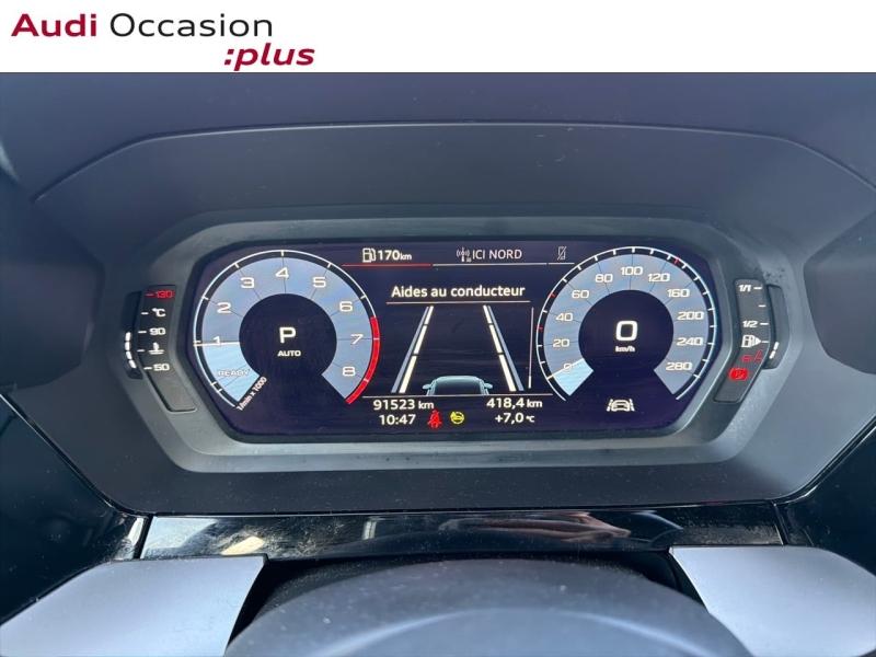 Voitures occasions Audi A3 Sportback Design Lille