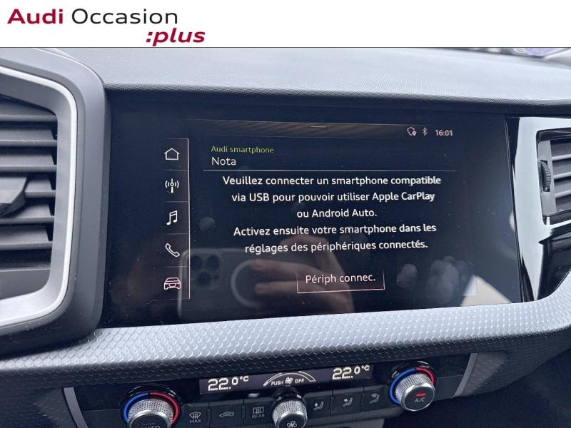 Voitures occasions Audi A1 Sportback Advanced Lille