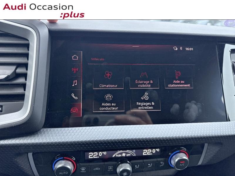 Voitures occasions Audi A1 Sportback Advanced Lille