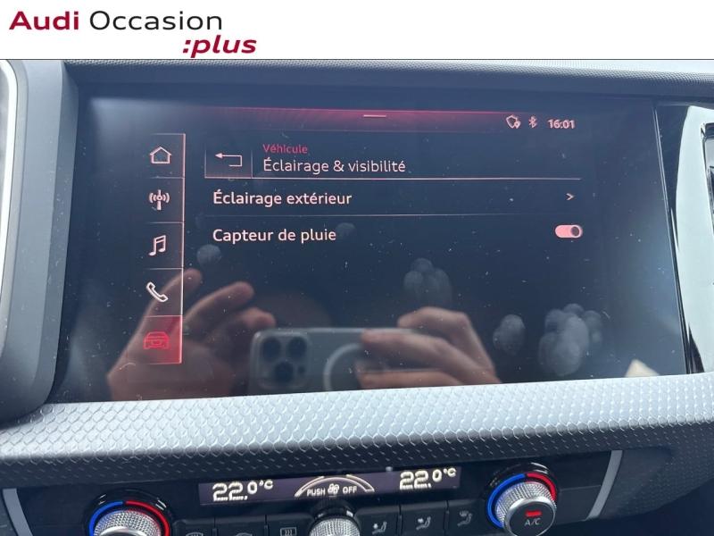 Voitures occasions Audi A1 Sportback Advanced Lille