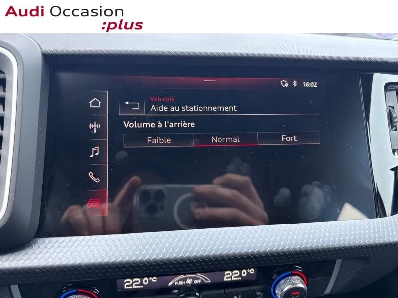 Voitures occasions Audi A1 Sportback Advanced Lille
