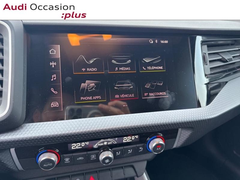 Voitures occasions Audi A1 Sportback Advanced Lille