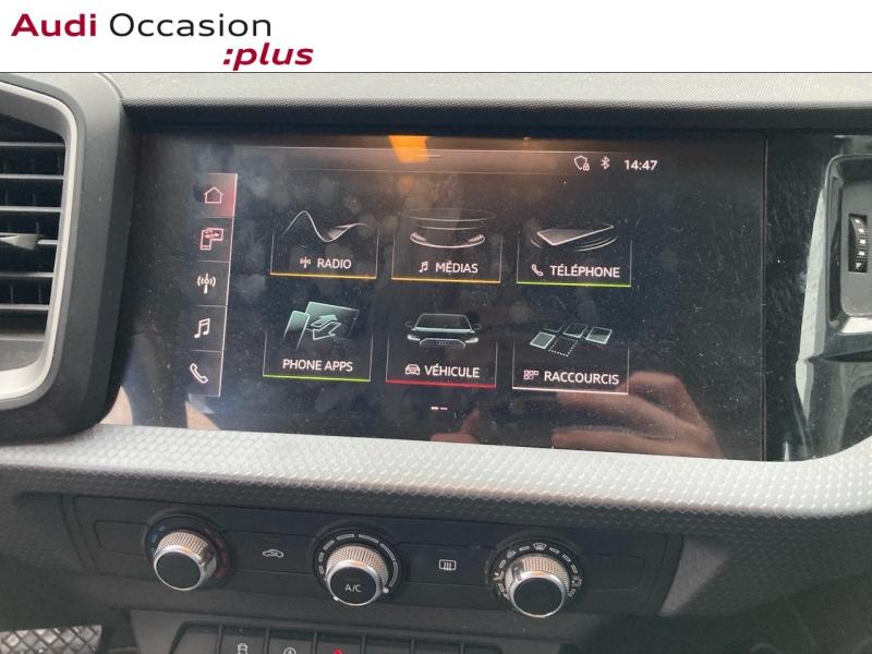 Voitures occasions Audi A1 Sportback Design Lille