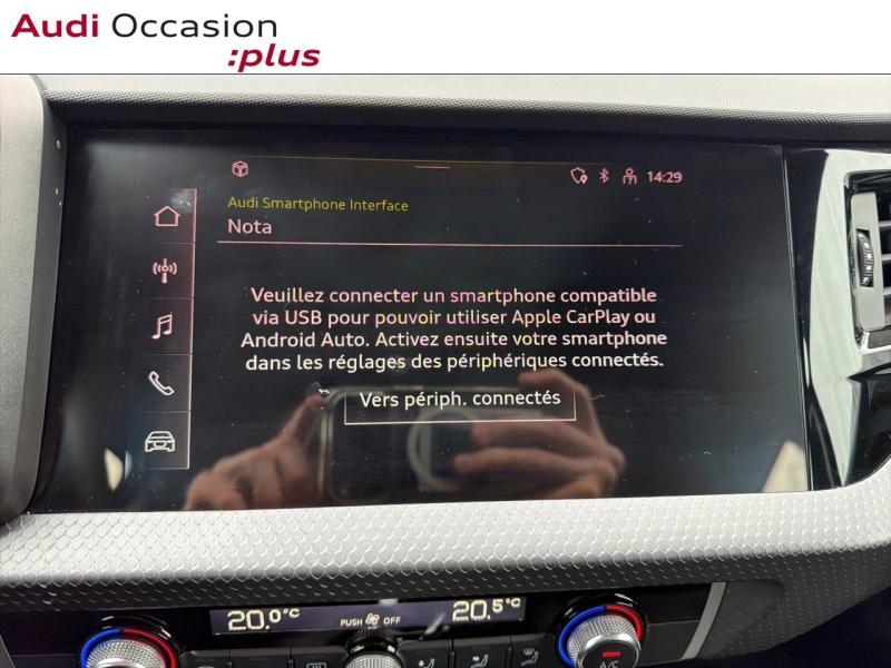 Voitures occasions Audi A1 Sportback Advanced 2 Lille