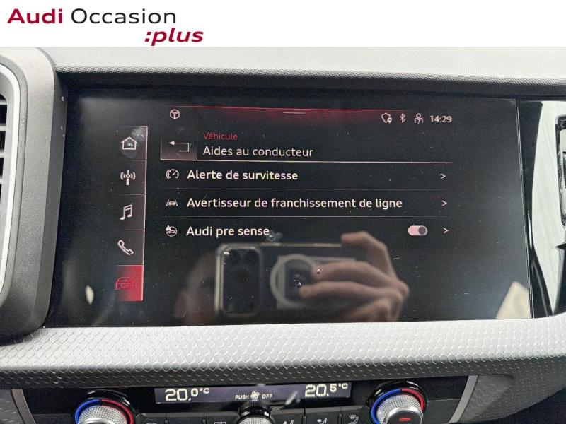 Voitures occasions Audi A1 Sportback Advanced 2 Lille
