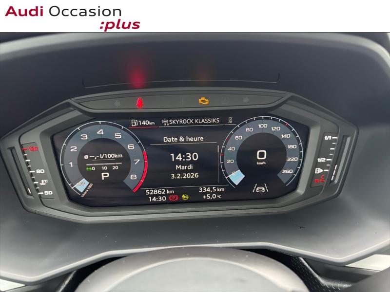 Voitures occasions Audi A1 Sportback Advanced 2 Lille