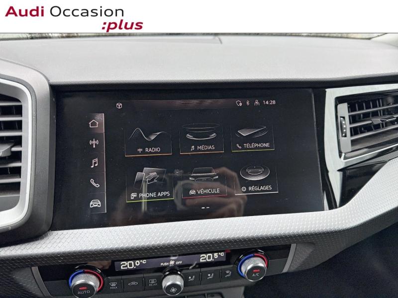 Voitures occasions Audi A1 Sportback Advanced 2 Lille