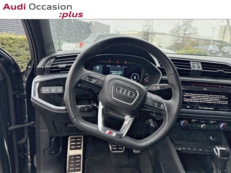 Voitures occasions Audi Q3 Sportback S line Lille