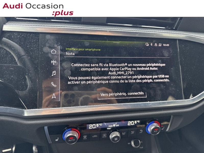 Voitures occasions Audi Q3 Sportback S line Lille