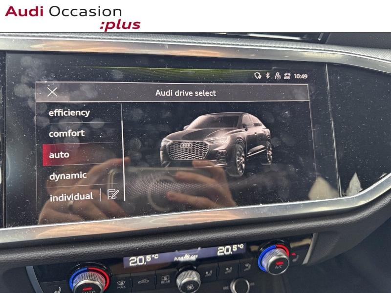 Voitures occasions Audi Q3 Sportback S line Lille