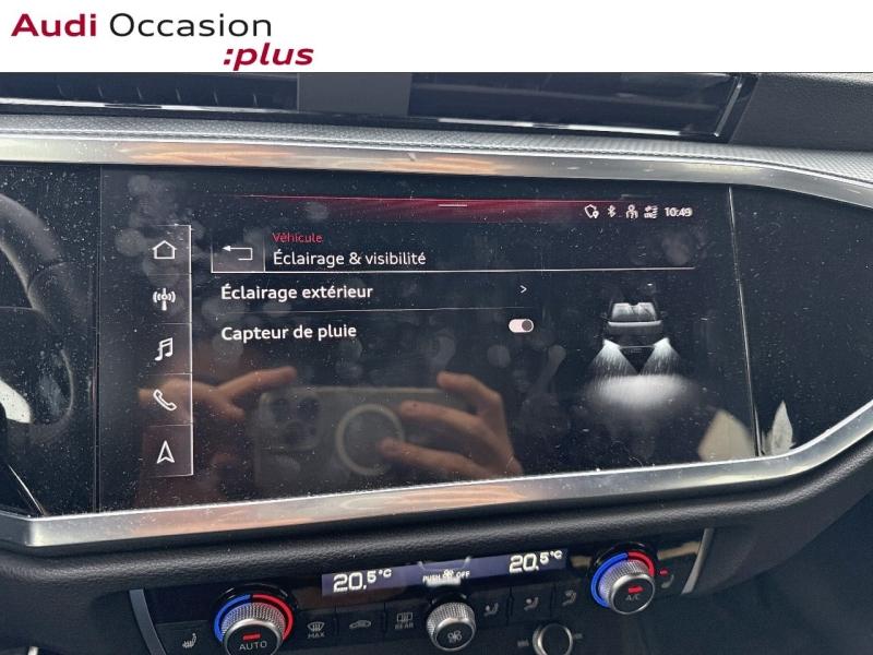 Voitures occasions Audi Q3 Sportback S line Lille