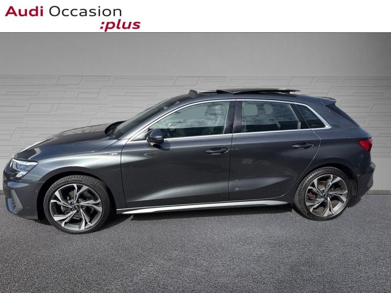 Voitures occasions Audi A3 Sportback S line Lille