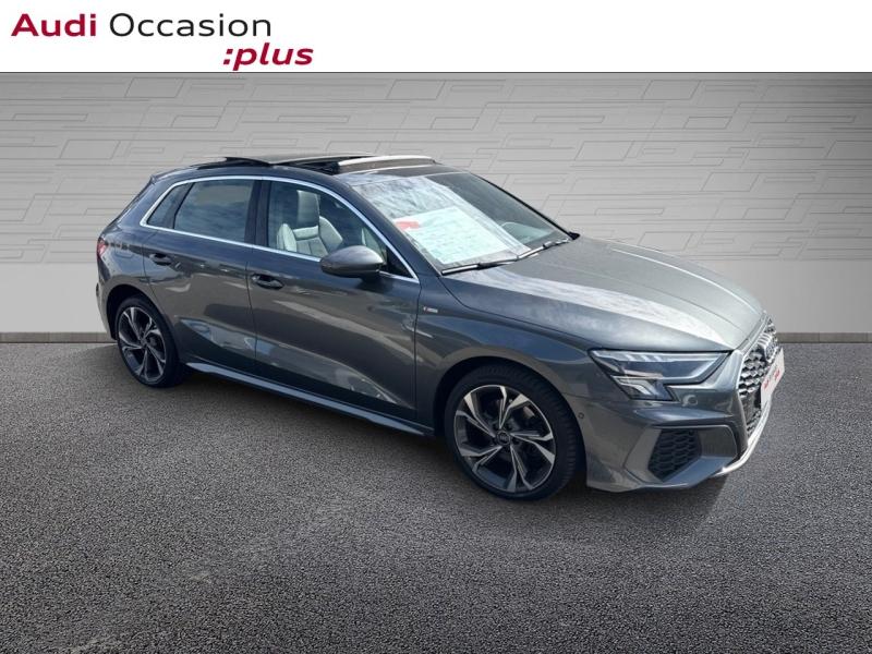 Voitures occasions Audi A3 Sportback S line Lille