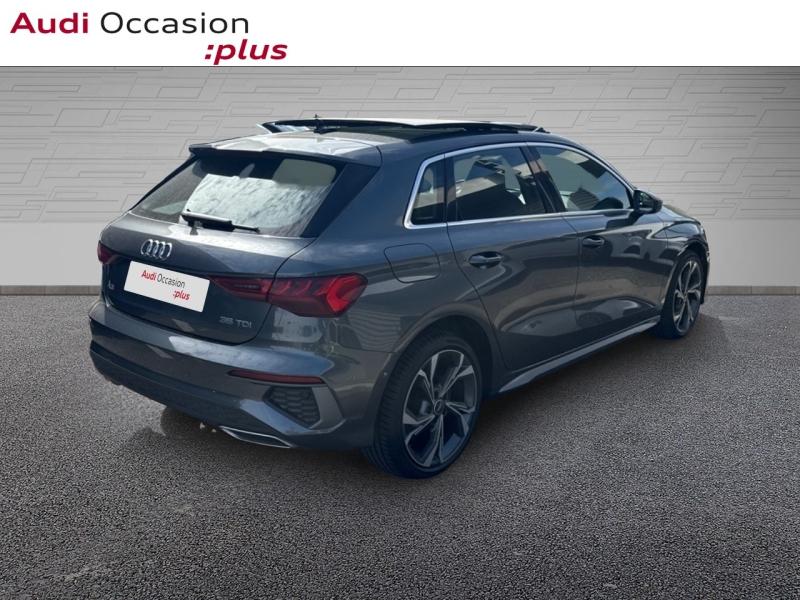 Voitures occasions Audi A3 Sportback S line Lille