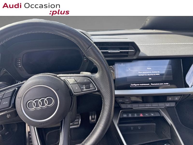 Voitures occasions Audi A3 Sportback S line Lille