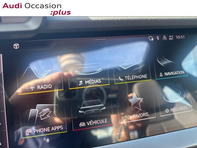 Voitures occasions Audi A3 Sportback S line Lille