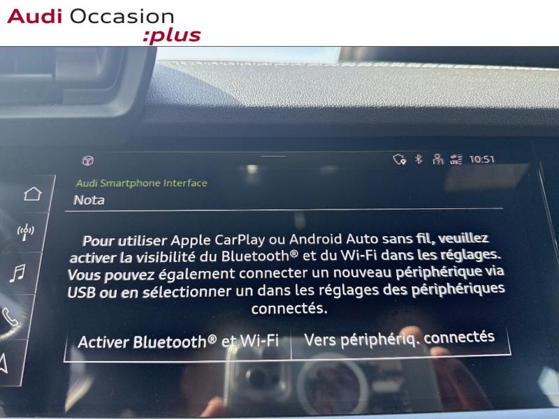 Voitures occasions Audi A3 Sportback S line Lille