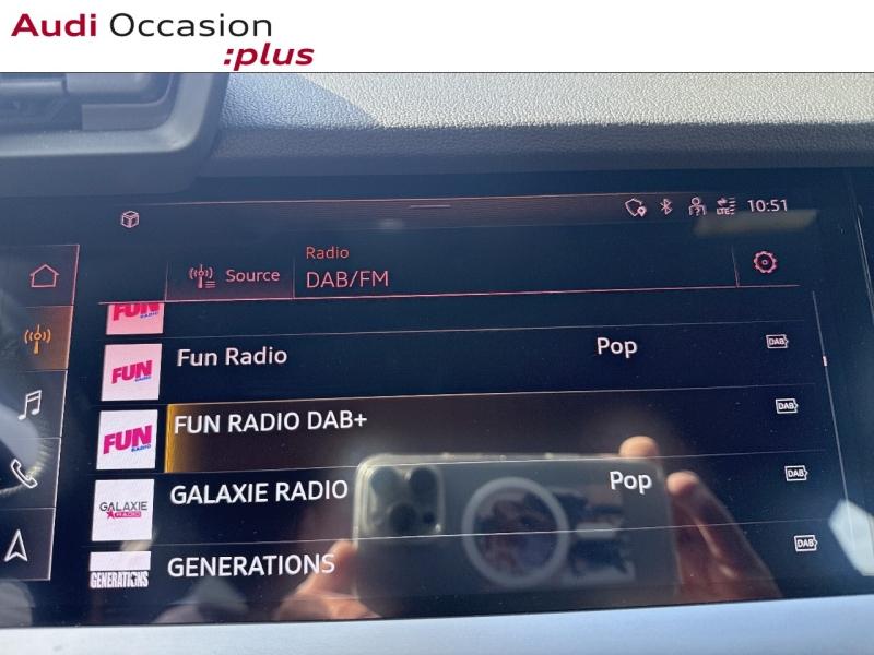 Voitures occasions Audi A3 Sportback S line Lille