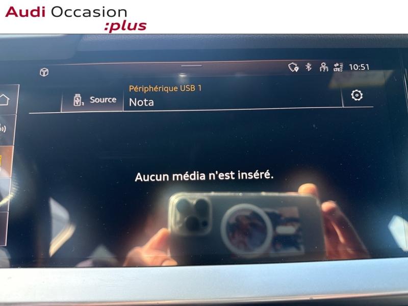 Voitures occasions Audi A3 Sportback S line Lille