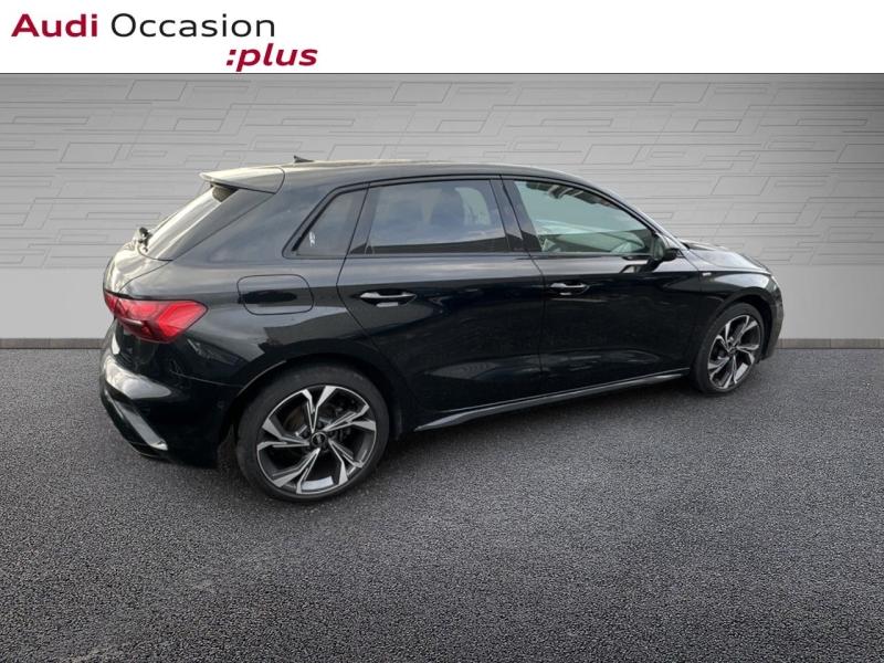 Voitures occasions Audi A3 Sportback S line Lille