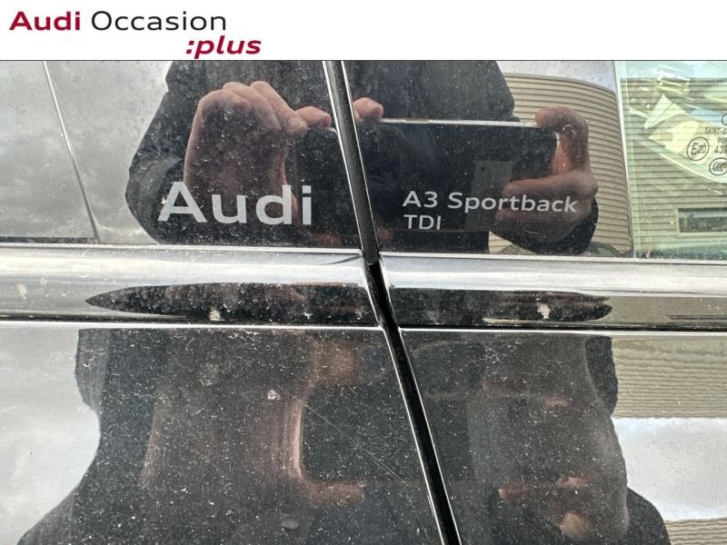 Voitures occasions Audi A3 Sportback S line Lille