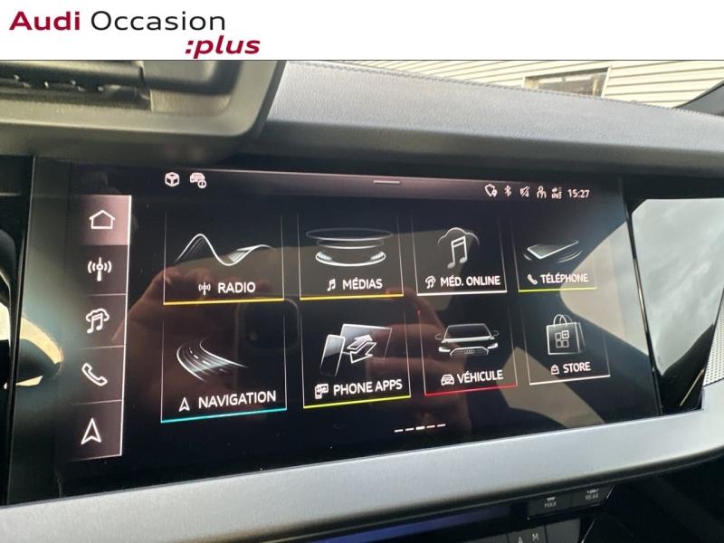 Voitures occasions Audi A3 Sportback S line Lille