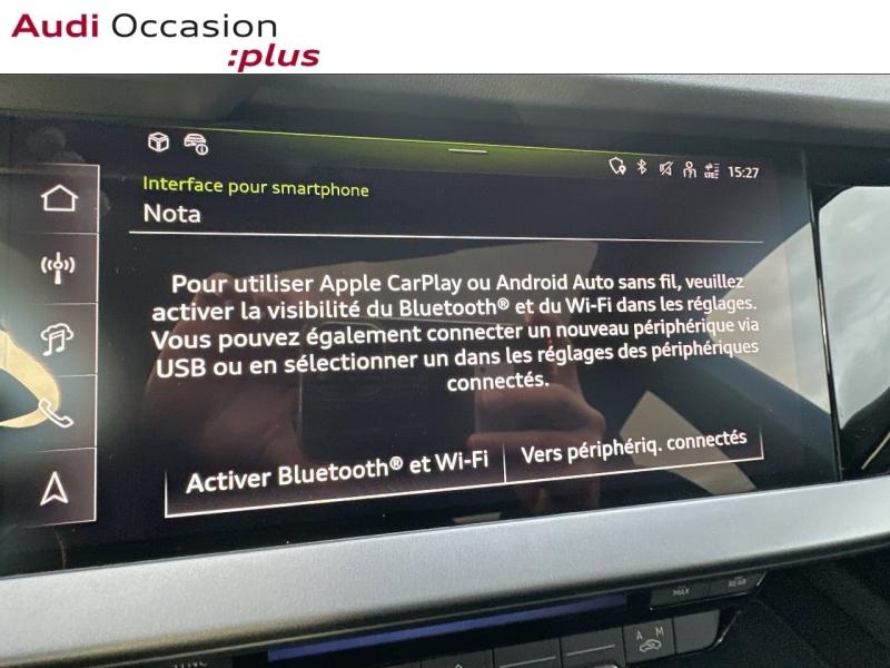Voitures occasions Audi A3 Sportback S line Lille