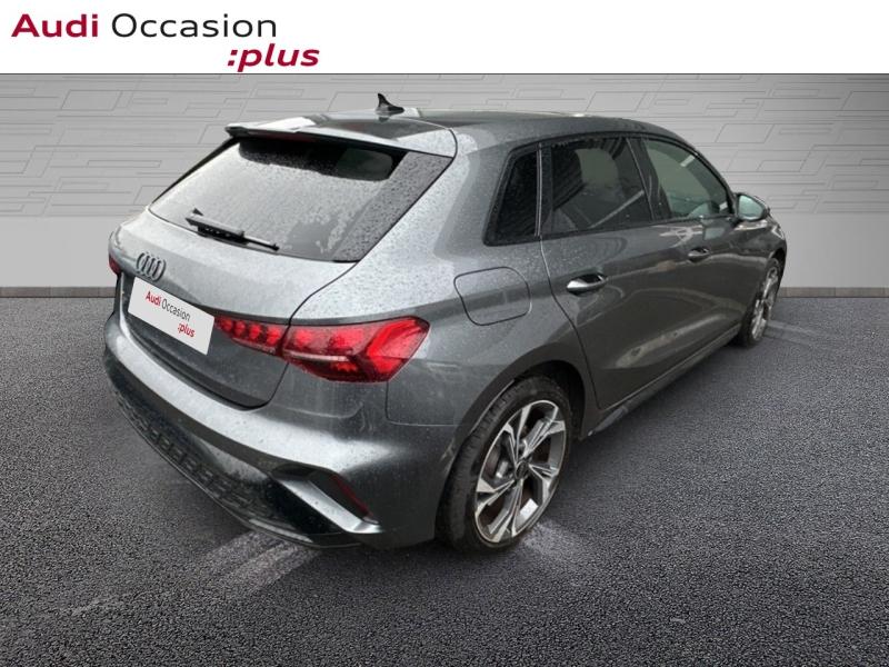 Voitures occasions Audi A3 Sportback S line Lille