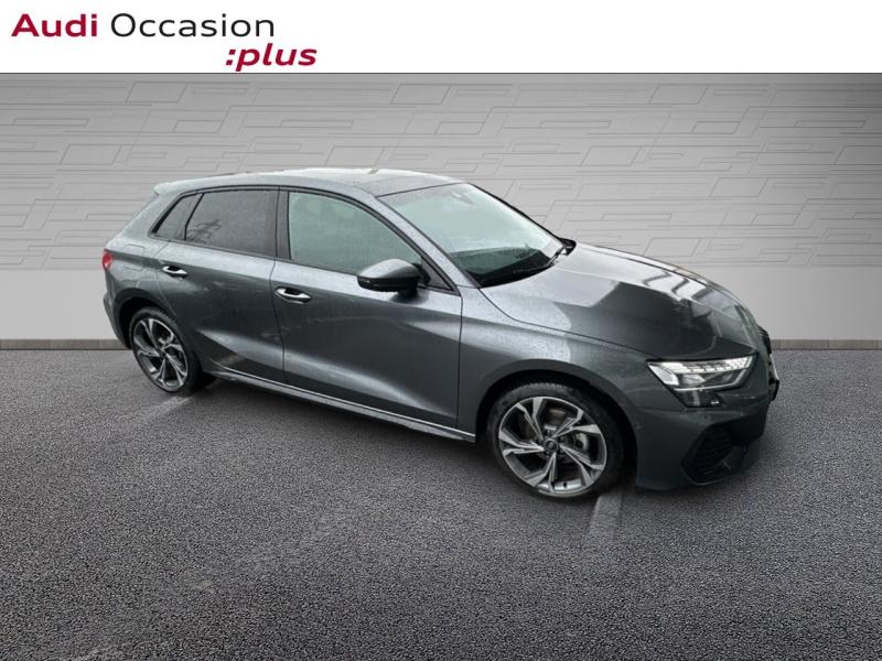 Voitures occasions Audi A3 Sportback S line Lille