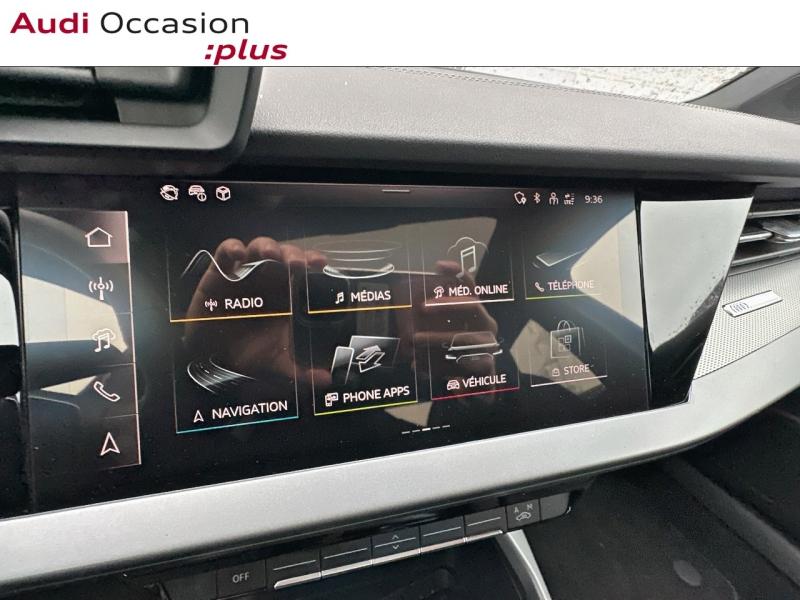 Voitures occasions Audi A3 Sportback S line Lille