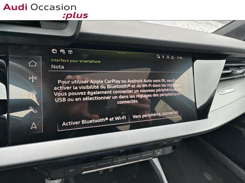 Voitures occasions Audi A3 Sportback S line Lille