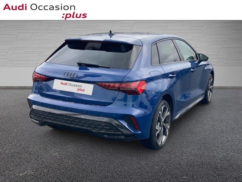 Voitures occasions Audi A3 Sportback S line Lille