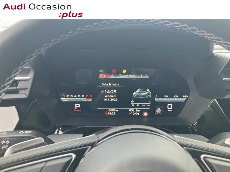 Voitures occasions Audi A3 Sportback S line Lille