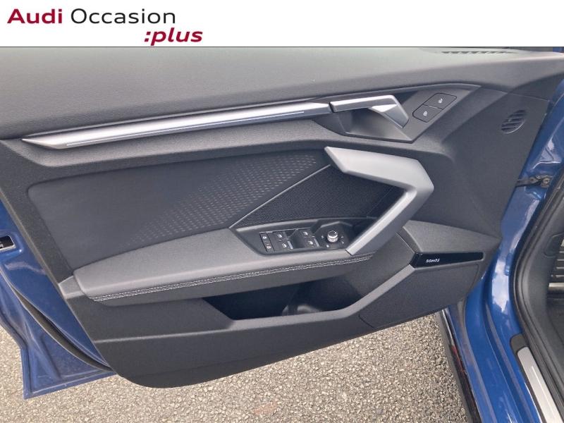 Voitures occasions Audi A3 Sportback S line Lille