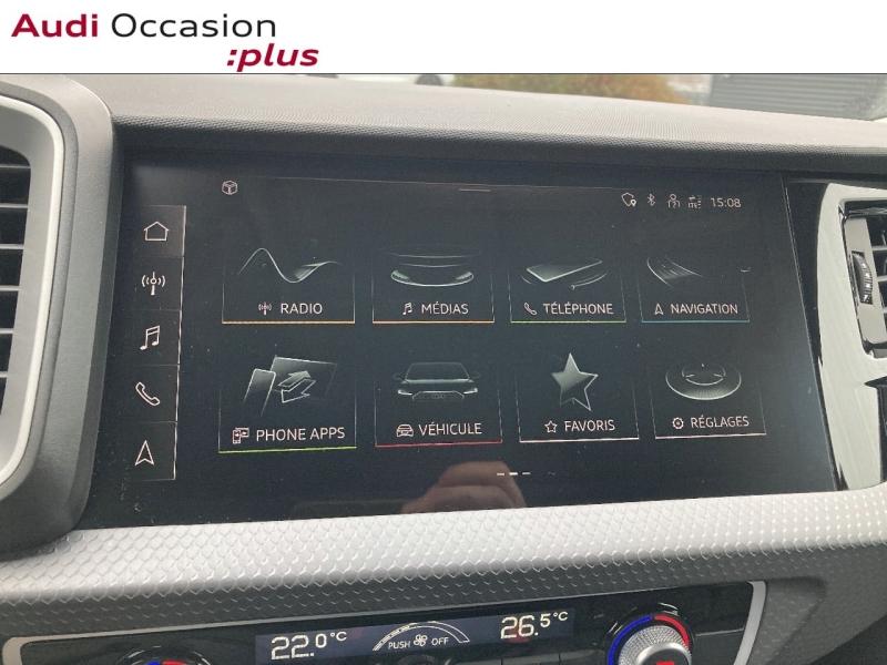 Voitures occasions Audi A1 Sportback Design Lille