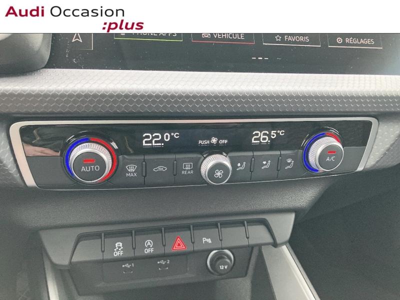 Voitures occasions Audi A1 Sportback Design Lille