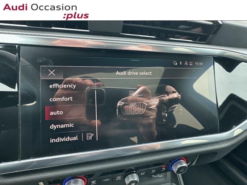 Voitures occasions Audi Q3 Sportback S line Lille